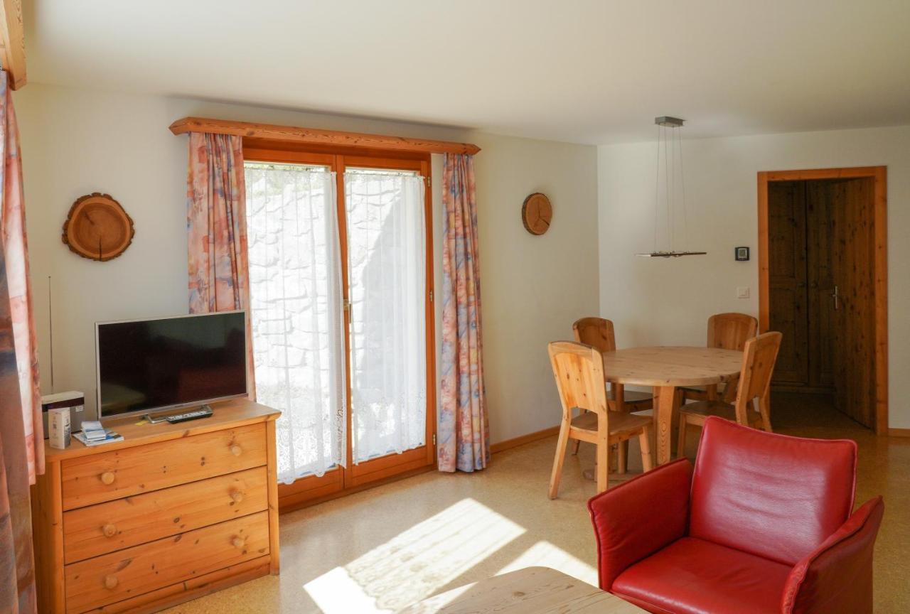 Crusch 32 Apartment Samedan Bagian luar foto
