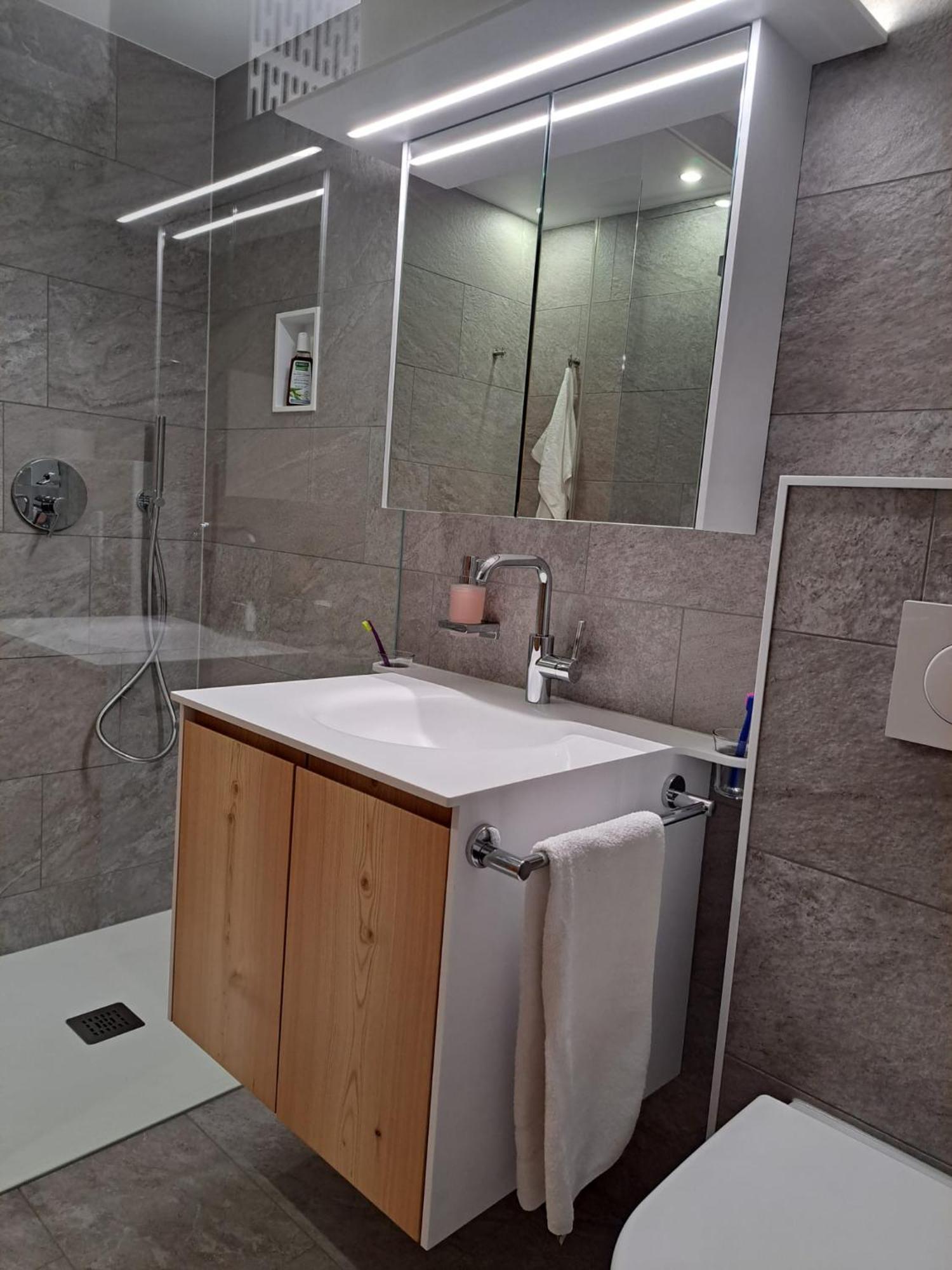 Crusch 32 Apartment Samedan Bagian luar foto