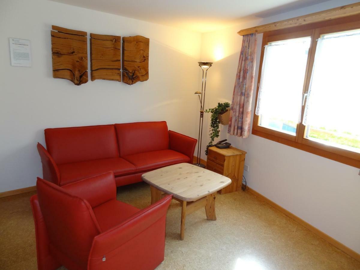 Crusch 32 Apartment Samedan Bagian luar foto
