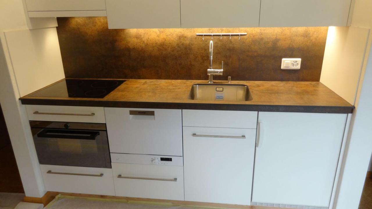 Crusch 32 Apartment Samedan Bagian luar foto