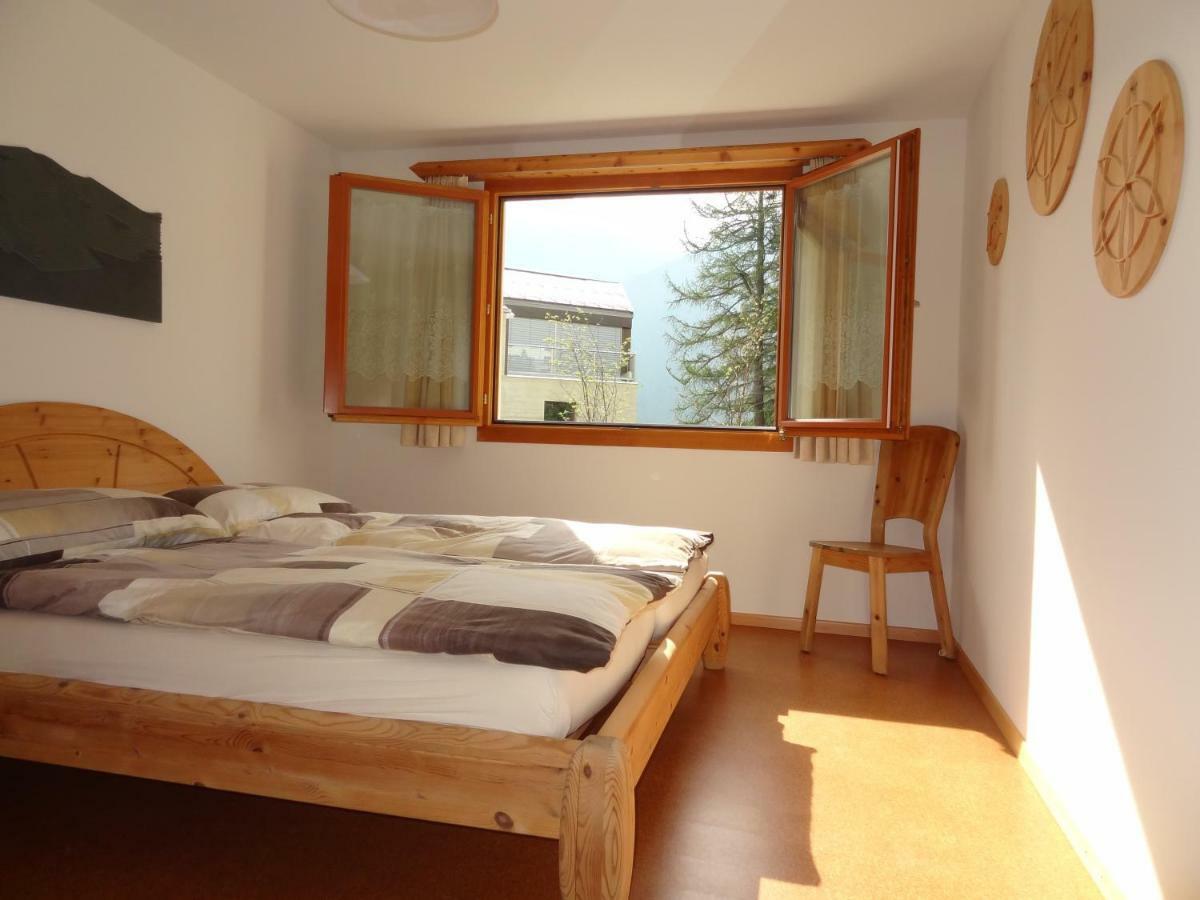 Crusch 32 Apartment Samedan Bagian luar foto