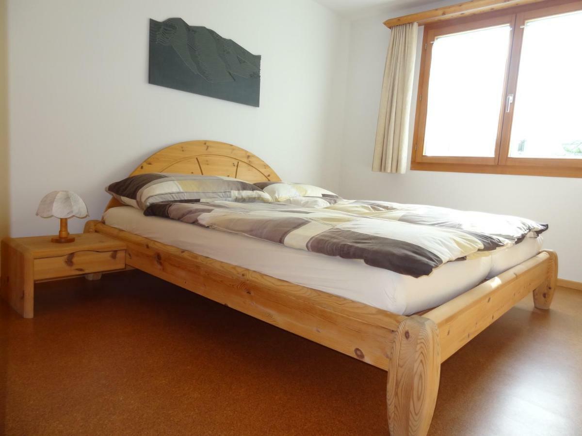 Crusch 32 Apartment Samedan Bagian luar foto
